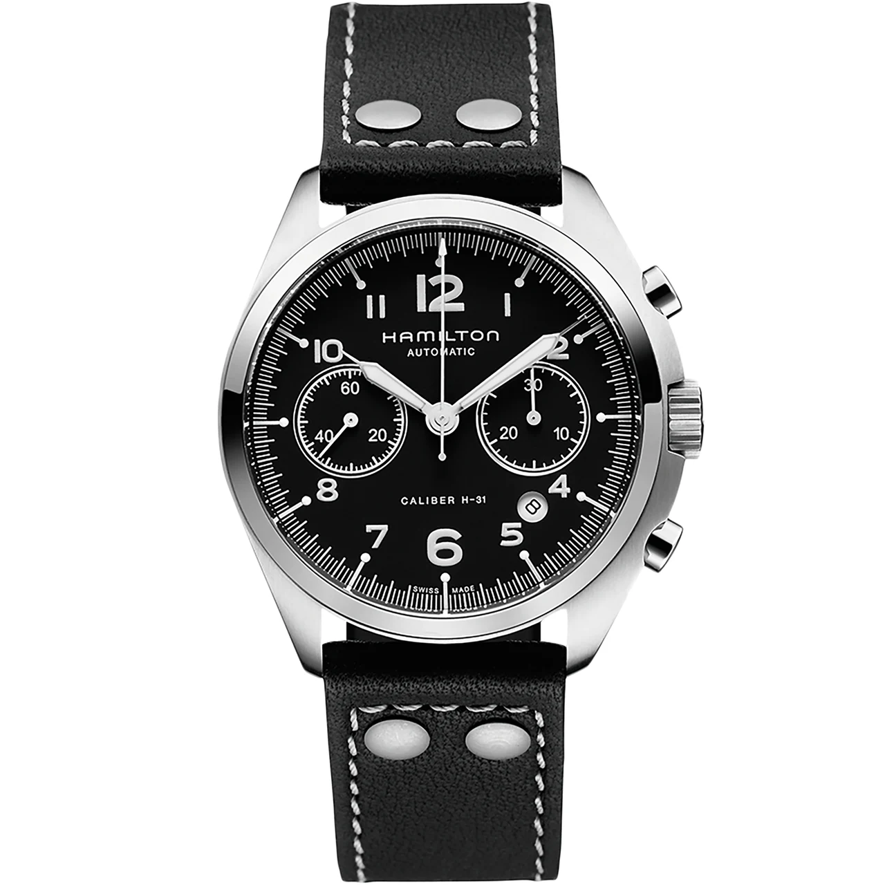 Hamilton Khaki Aviation Khaki Pilot Pioneer Auto Chrono H76416735 41 mm kol saati
