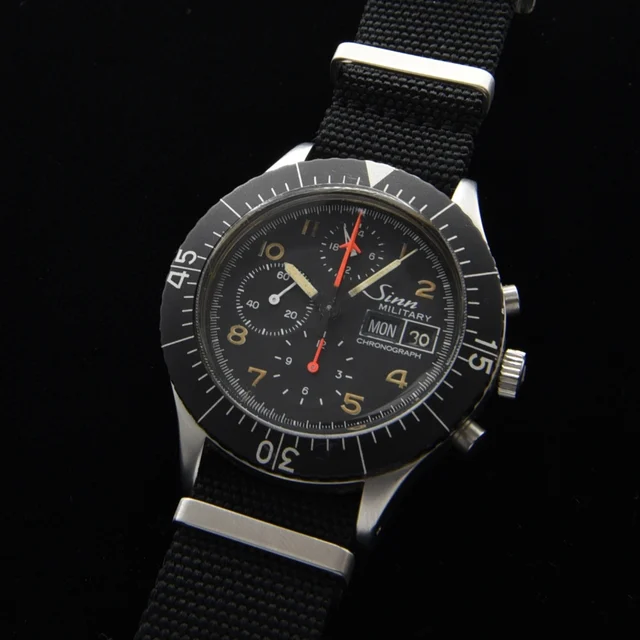 Sinn Military Watch Sinn 156B Military Watch kol saati