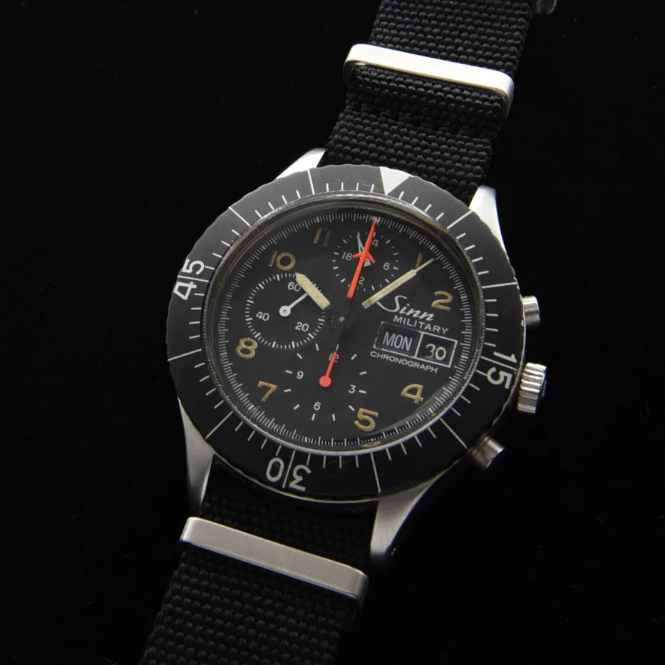 Sinn Military Watch Sinn 156B Military Watch 43 mm kol saati