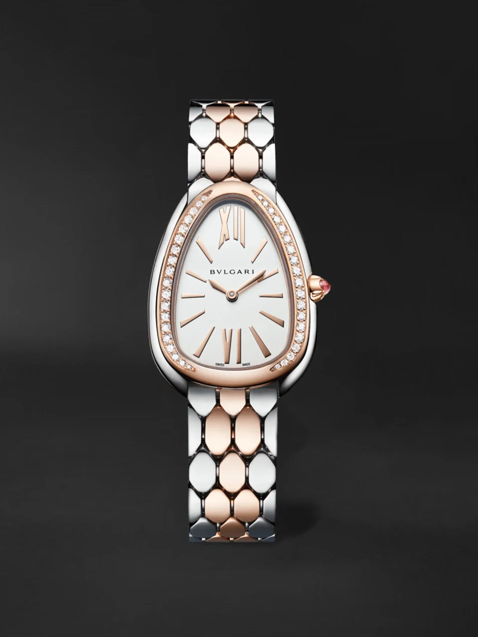 Bulgari Serpenti Seduttori 103945 33 mm kol saati