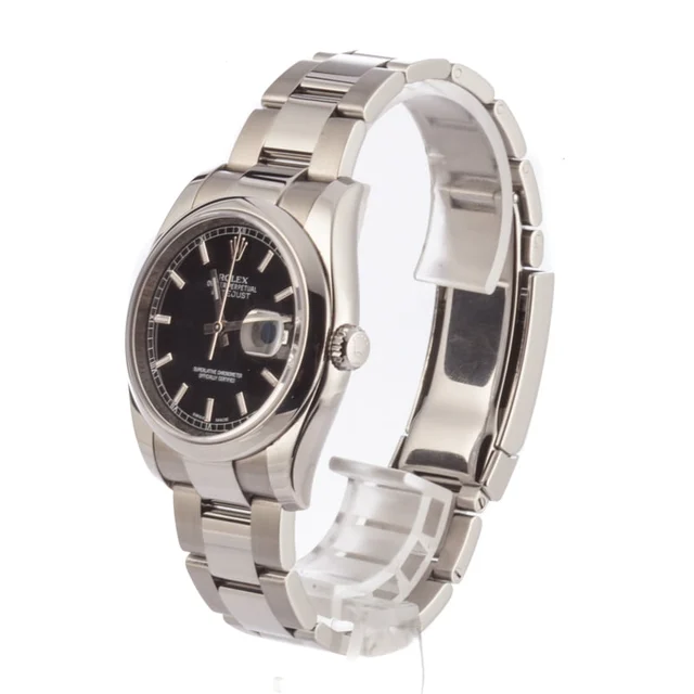 Rolex Datejust 116200 Black Dial 116200BKSO kol saati
