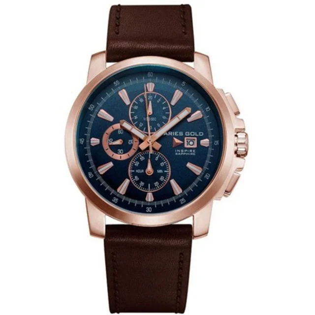 Aries Gold Contender G 7301A RG-BU kol saati