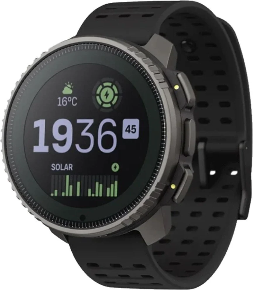 Suunto Vertical Titanium Solar Black SS050858000 49 mm kol saati