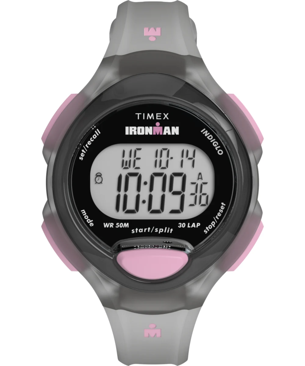 Timex IRONMAN® Essential 30 34mm Resin Strap Watch TW5M657009J 34 mm kol saati
