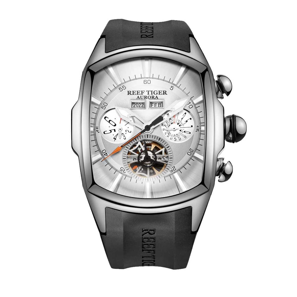 Reef Tiger Aurora Tank RGA3069-12 45 mm kol saati