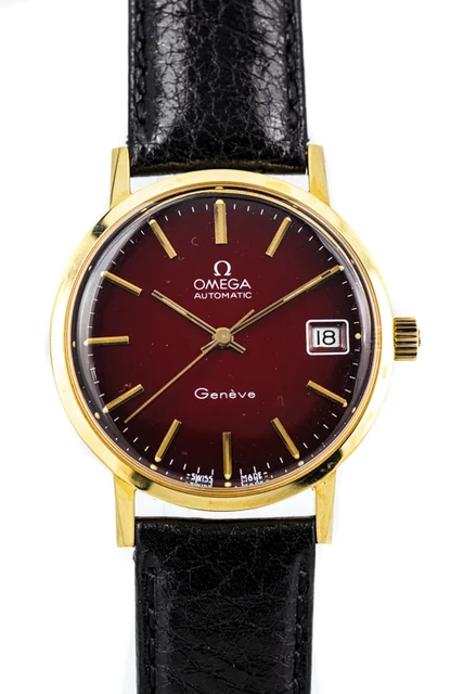 OMEGA Geneve Ref. 166.0217 ‘Bloody Mary’ kol saati