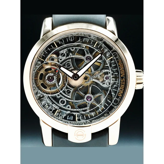 Armin Strom One Week Skeleton RG14-WS.5N 210000083078 kol saati
