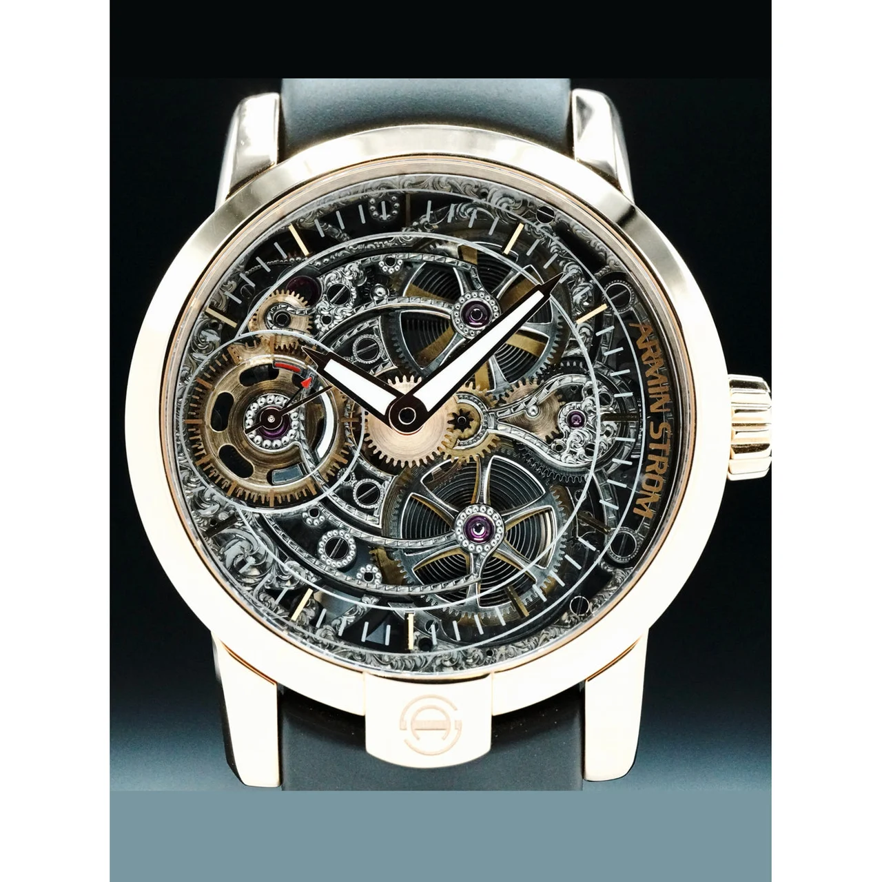Armin Strom One Week Skeleton RG14-WS.5N 210000083078 43.4 mm kol saati