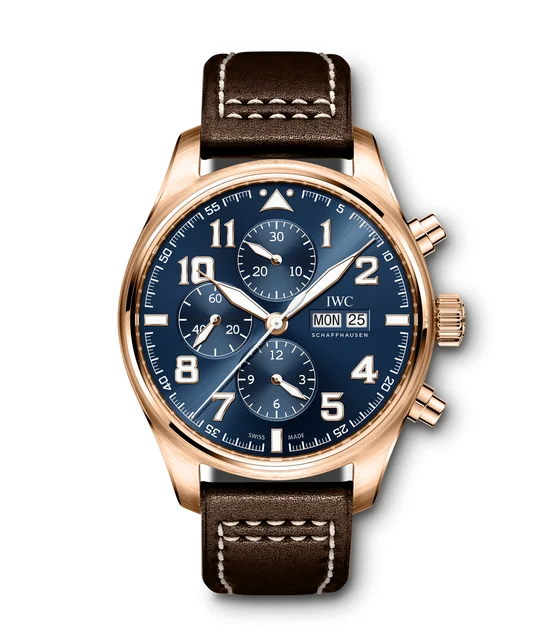 IWC Pilots Watch Chronograph Edition Le Petit Prince IW377721 kol saati