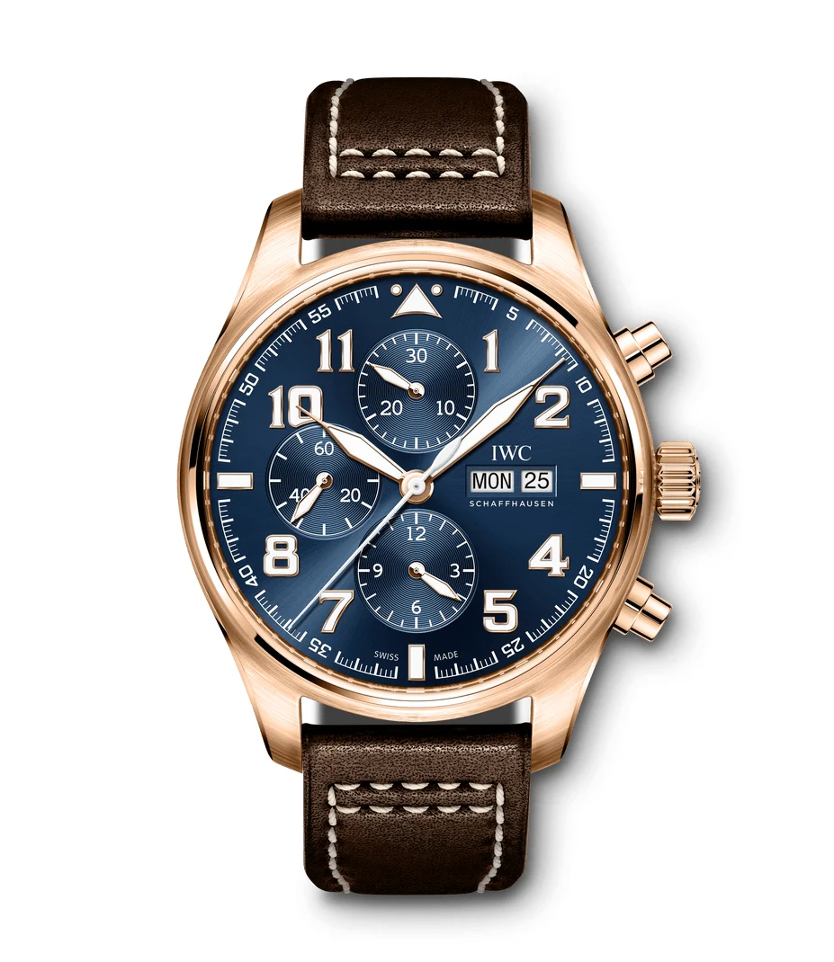 IWC Pilots Watch Chronograph Edition Le Petit Prince IW377721 43 mm kol saati