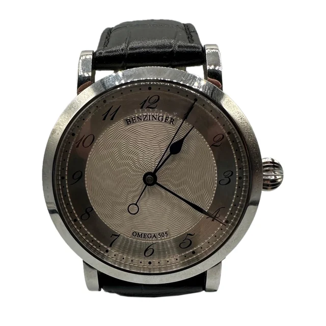 Benzinger Omega 505 Limited Edition CSNCZ376 kol saati