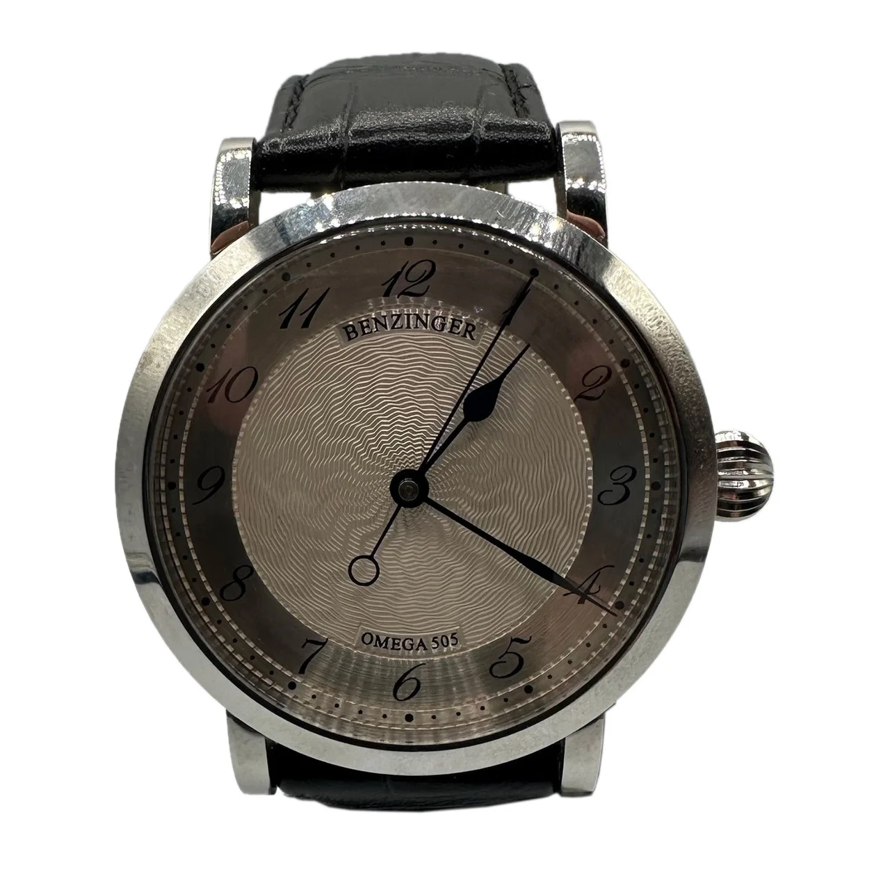 Benzinger Omega 505 Limited Edition CSNCZ376 40 mm kol saati