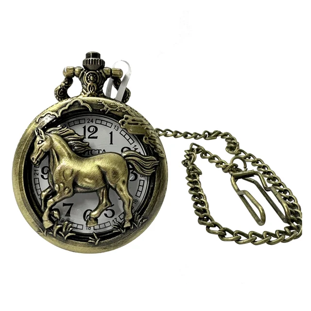 Invicta Vintage Equinox Pocket Watch - 47mm. Bronze (49006) kol saati