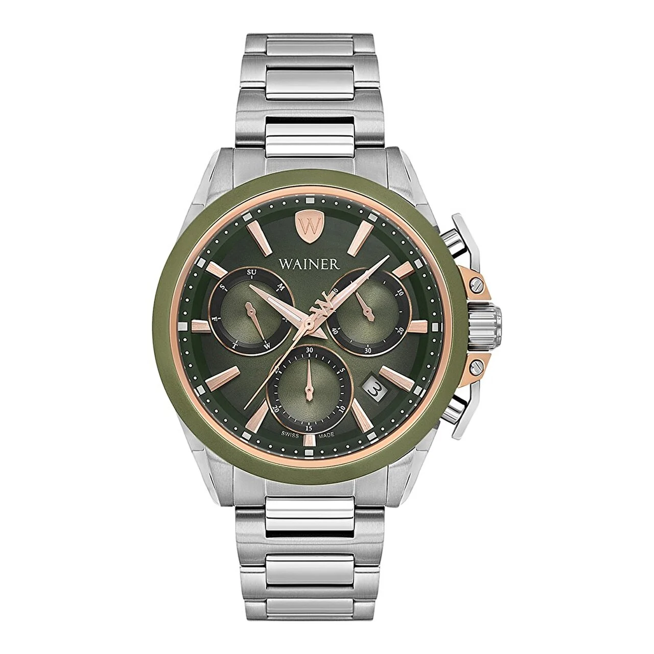 WAINER WA.16100-A 44 mm kol saati