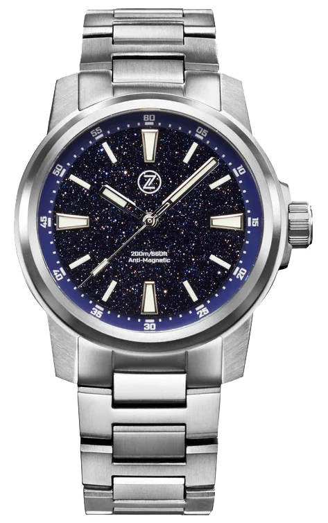 Zelos Aurora Field ZEL377 42 mm kol saati