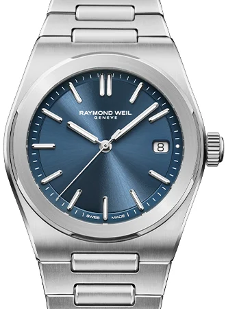 Raymond Weil Date Blue Ref. 1000-ST-50001 1000-ST-50001/RW kol saati