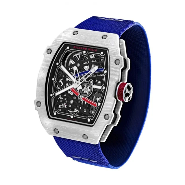 Richard Mille Alexis Pinturault Watch Richard Mille RM 67-02 Alexis Pinturault Watch kol s