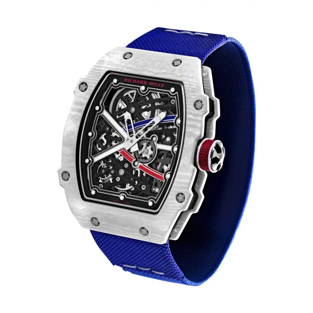 Richard Mille Alexis Pinturault Watch Richard Mille RM 67-02 Alexis Pinturault Watch 39 mm kol saati