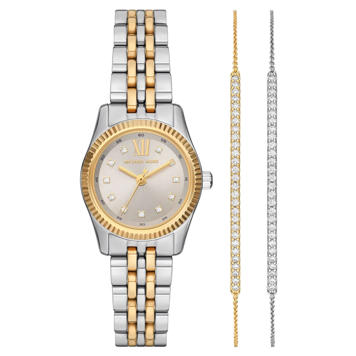 Michael Kors Bileklik Seti MK4815SET 26 mm kol saati