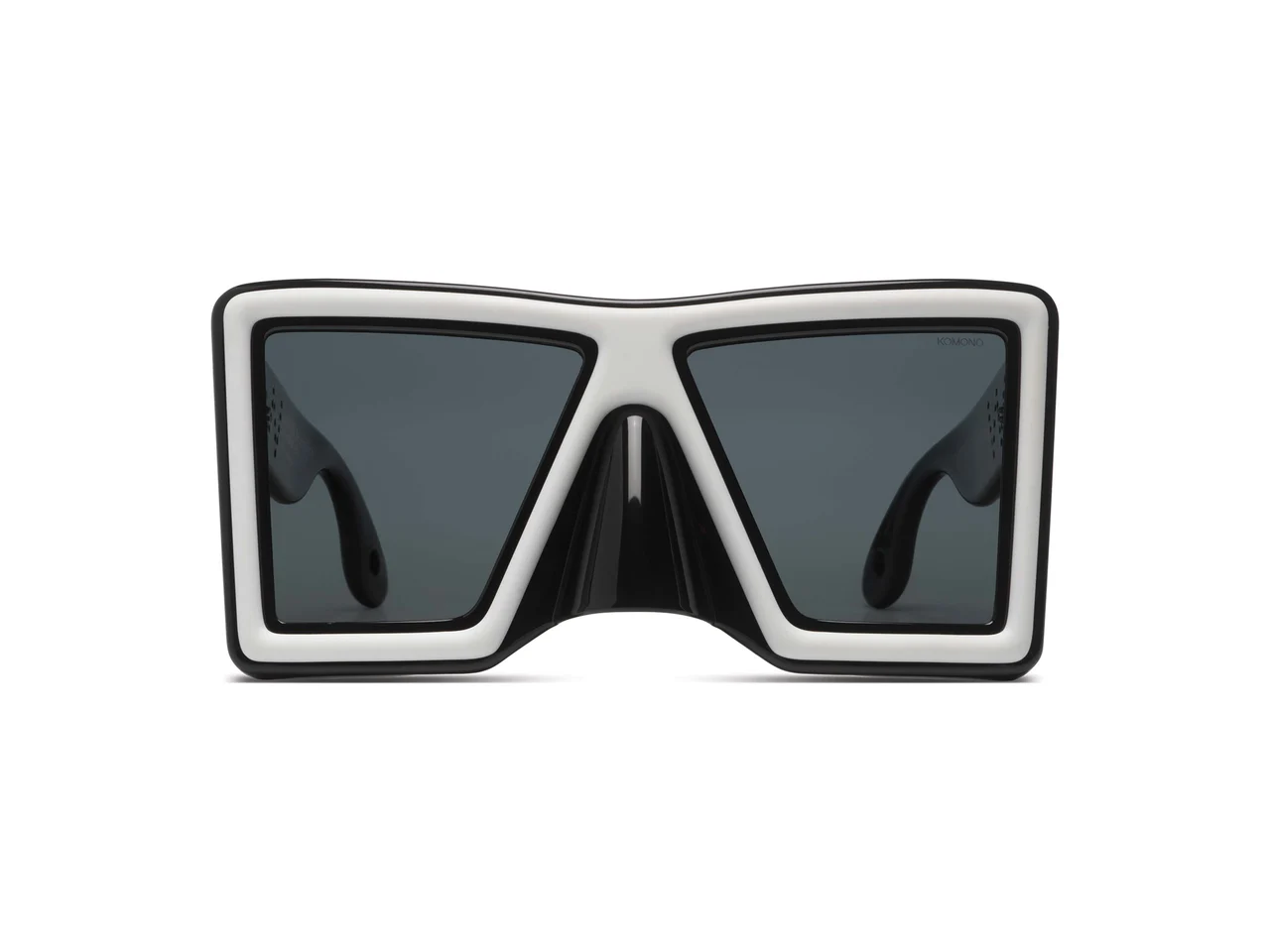 Komono Otherworldly Black Off-White KOM-X89912 kol saati