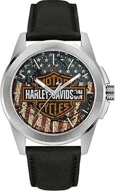 Harley Davidson 76A153 45 mm kol saati