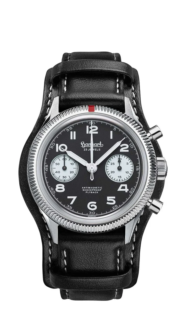 Hanhart Hanhart H701.211- 39 mm kol saati