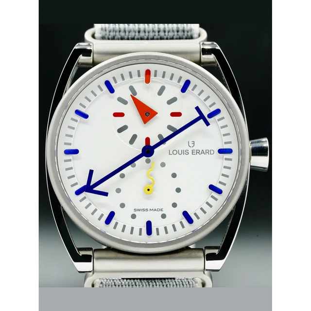 Louis Erard Regulateur Blanc x Alain Silberstein 210000049208 kol saati