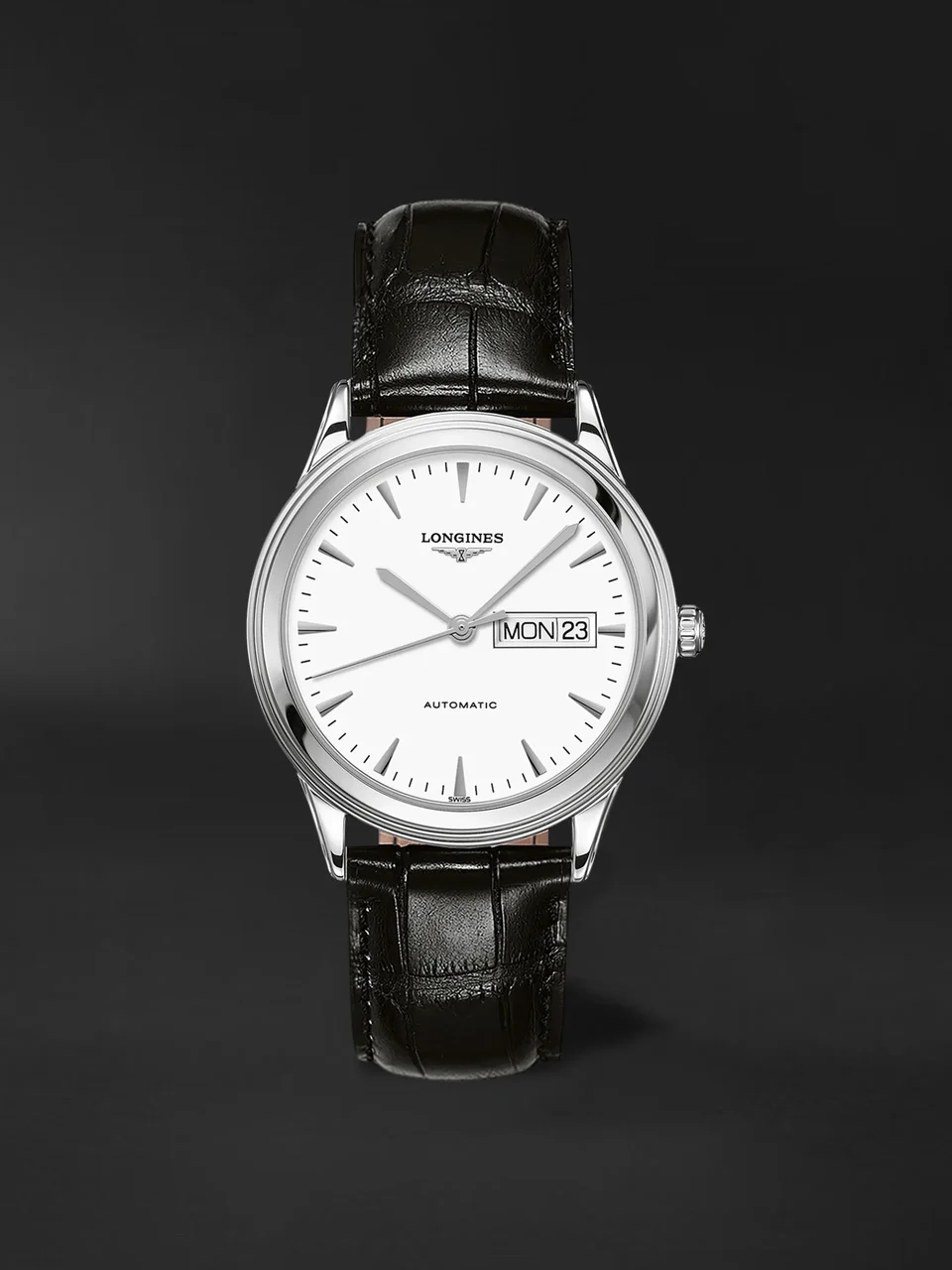 Longines Flagship L4.899.4.12.2 39 mm kol saati