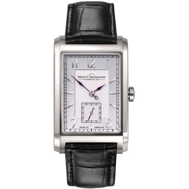 Moritz Grossmann Corner Stone White Gold Opaline MG-002144 kol saati