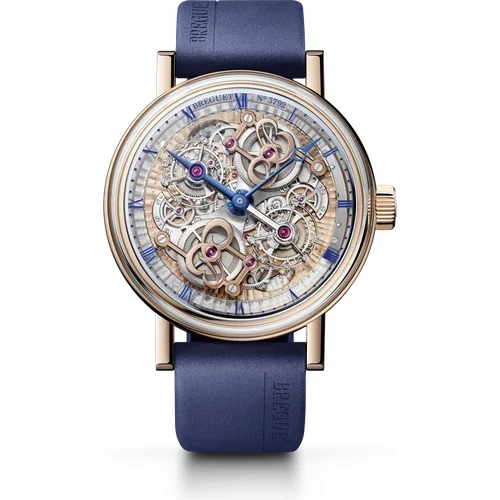 Breguet Classique Double Tourbillon Quai de l'Horloge 5345 5345BR/1S/5XU 46 mm kol saati
