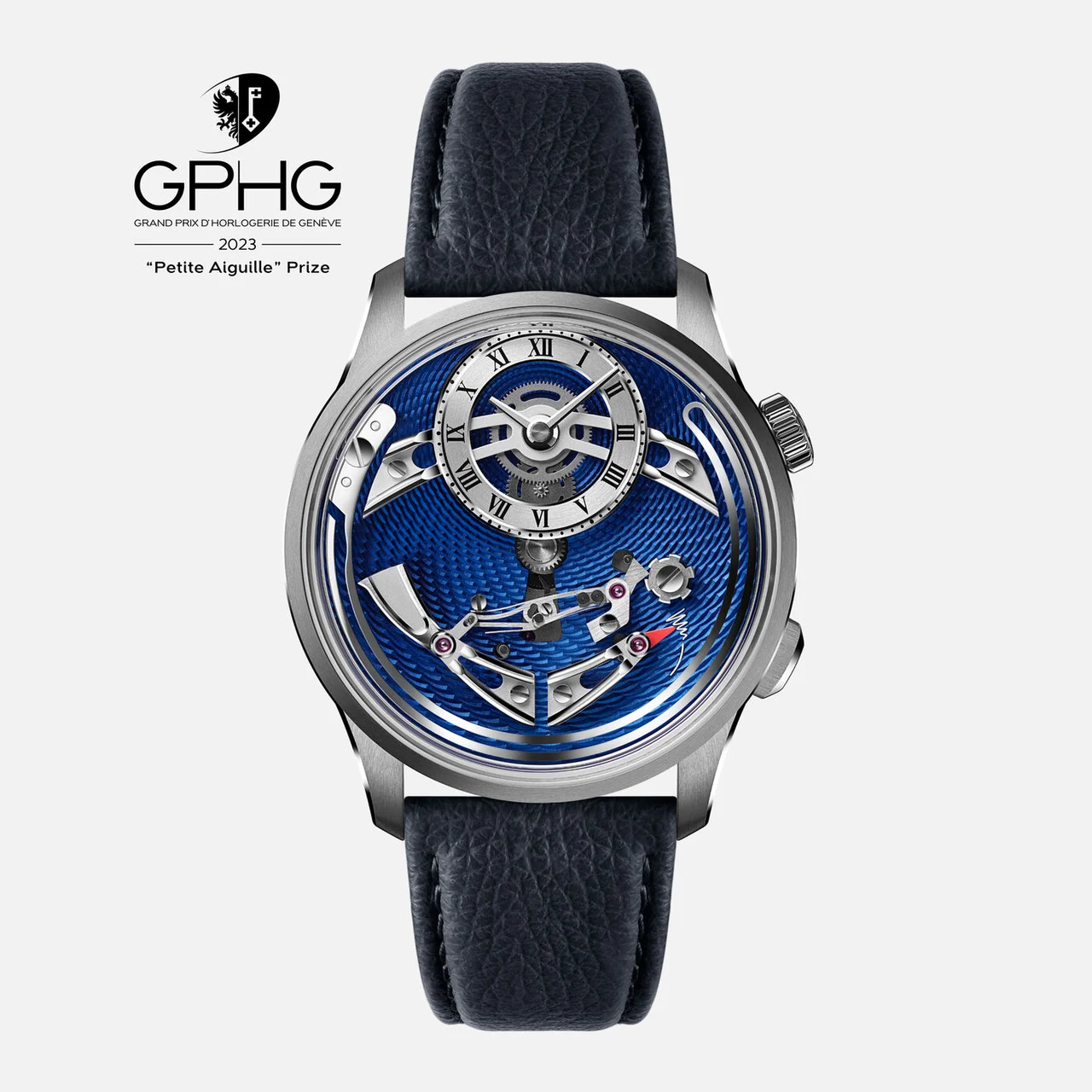 Christopher Ward Bel Canto Classic C01-41APT3-T00B0-MB 41 mm kol saati