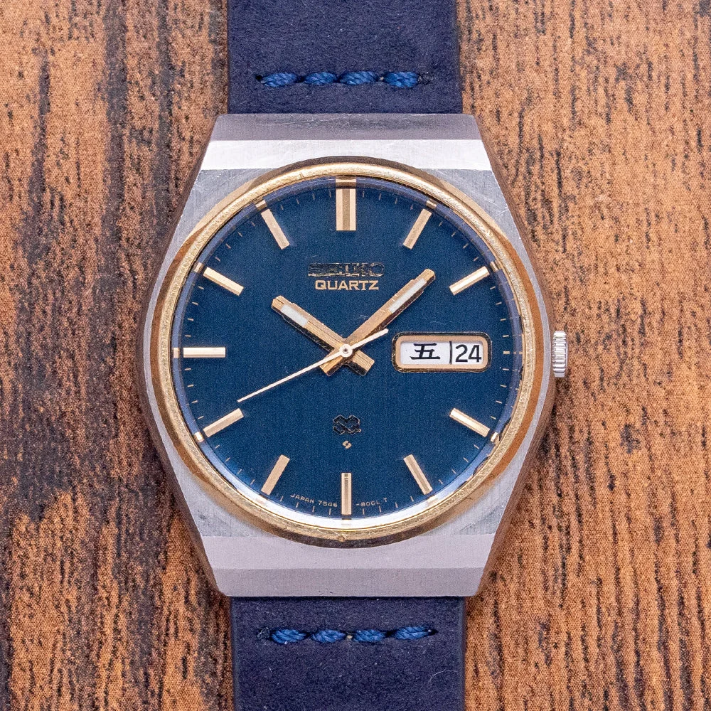 Seiko Seiko 7546-8059 36 mm kol saati