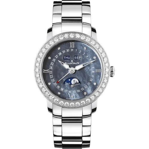 Blancpain Ladybird Quantième Complet 3663 4654L 71B kol saati