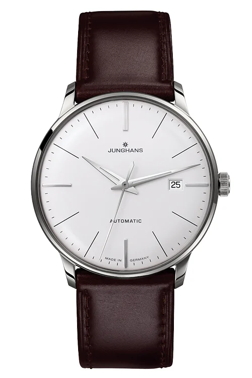 Junghans Meister 027_4310_00 38 mm kol saati