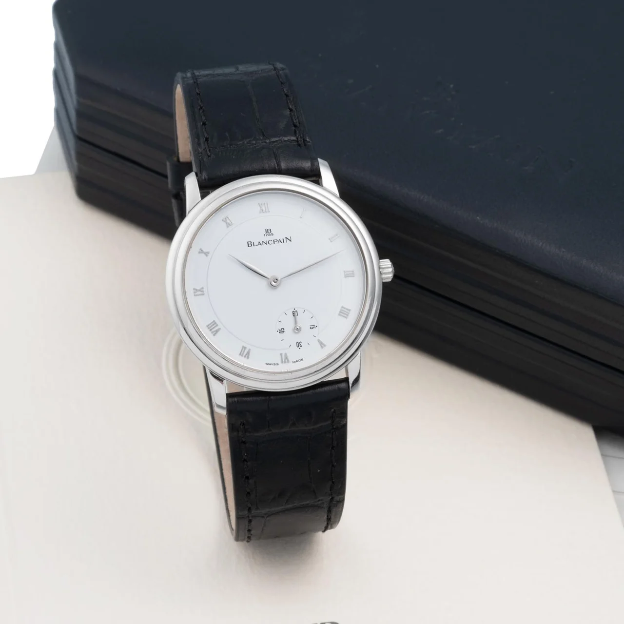 Blancpain Switzerland 0072-1127-55 kol saati