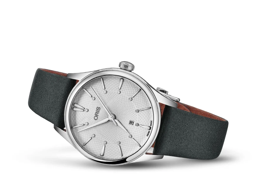 Oris Artelier Date Diamonds 01 561 7724 4051-07 5 17 34FC 33 mm kol saati