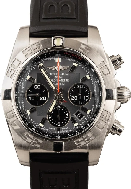 Breitling Chronomat 44 Stainless Steel AB011011/F546 kol saati