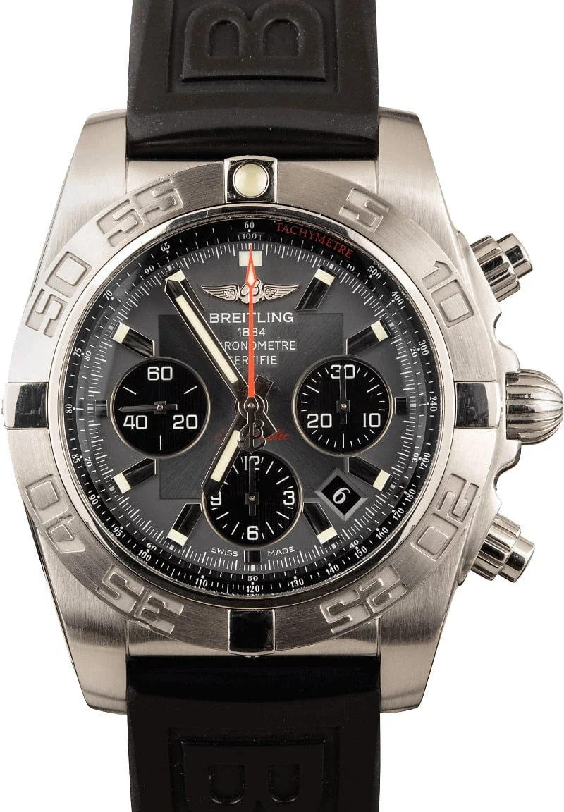 Breitling Chronomat 44 Stainless Steel AB011011/F546 44 mm kol saati
