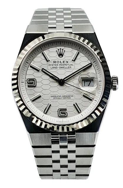 Rolex Land-Dweller 49920 kol saati