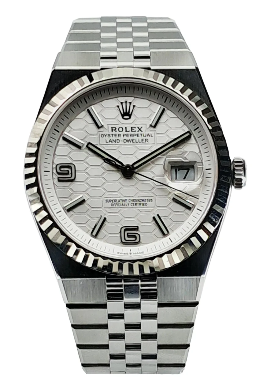 Rolex Land-Dweller 49920 40 mm kol saati