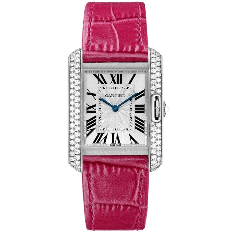 Cartier Tank WT100030 35 mm kol saati