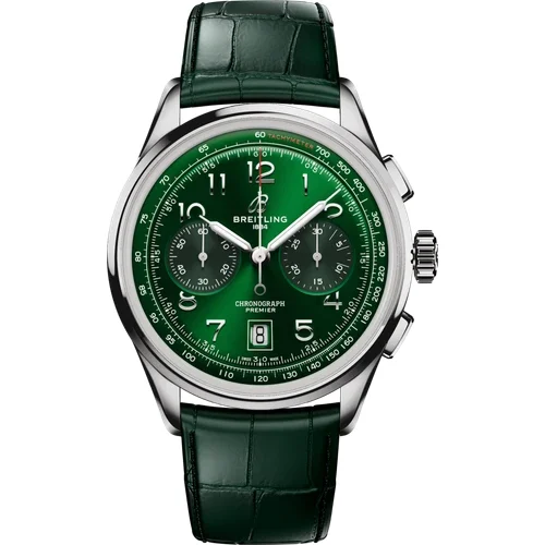 Breitling Premier B01 Chronograph 42 AB0145371L1P2 kol saati