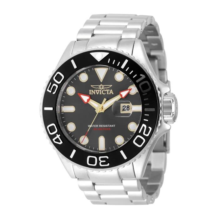 Invicta Grand Diver Deep Spectrum Watch - 52mm. Steel (49147) 52 mm kol saati