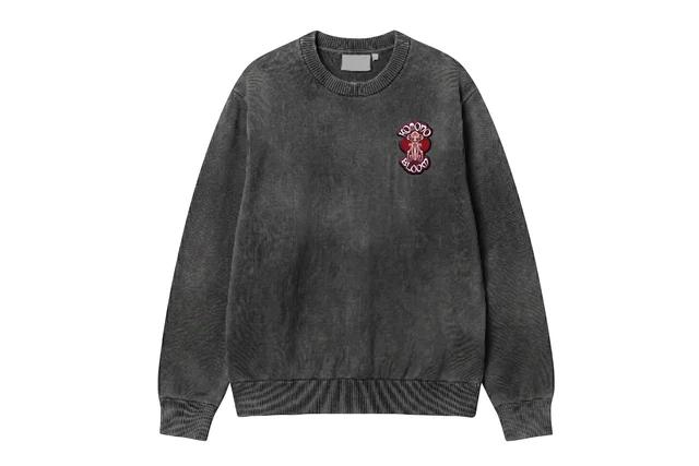 Komono Bloom Crewneck Sweater XS KOM-A1111 kol saati