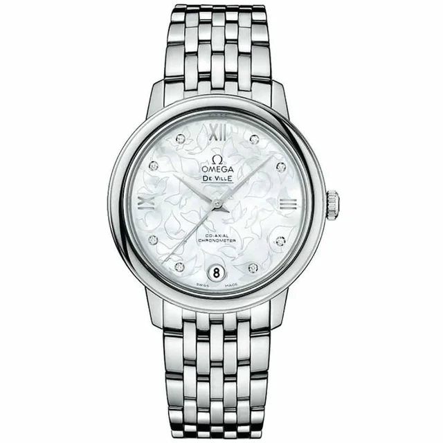 OMEGA Ville 424.10.33.20.55.001 kol saati