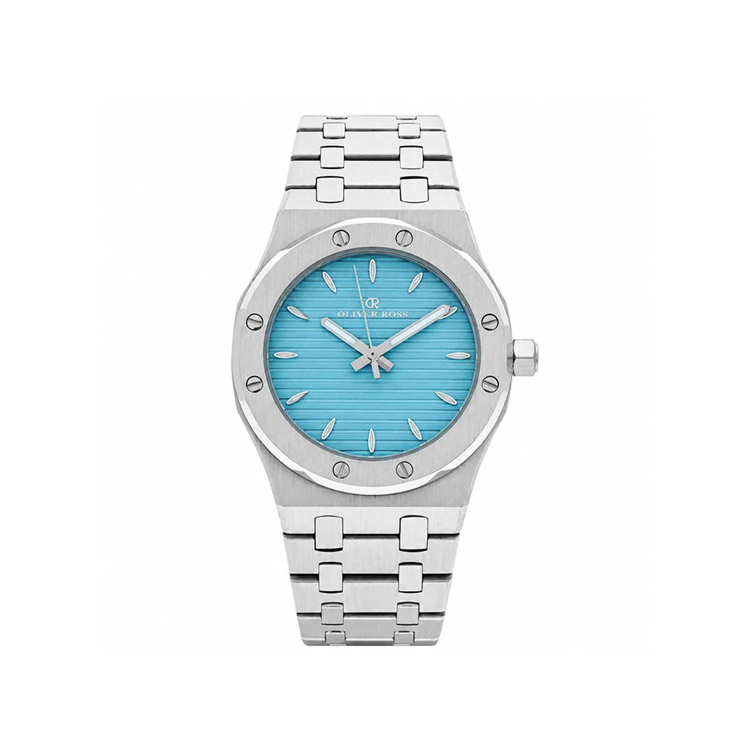 OLIVER ROSS Olr 8371-LSTB Bf 32 mm kol saati