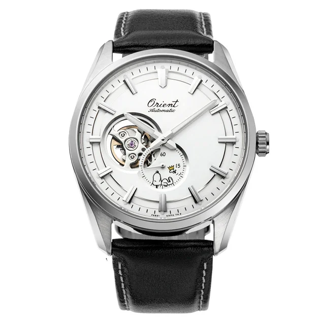 Orient Peanuts 75th Anniversary Limited Edition Open Heart with White Dial #RA-AR0011S30B