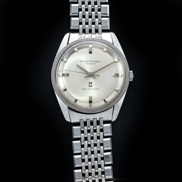 Girard-Perregaux Girard Perregaux Richeville Automatic 1960 40mm 210009N34637 kol saati