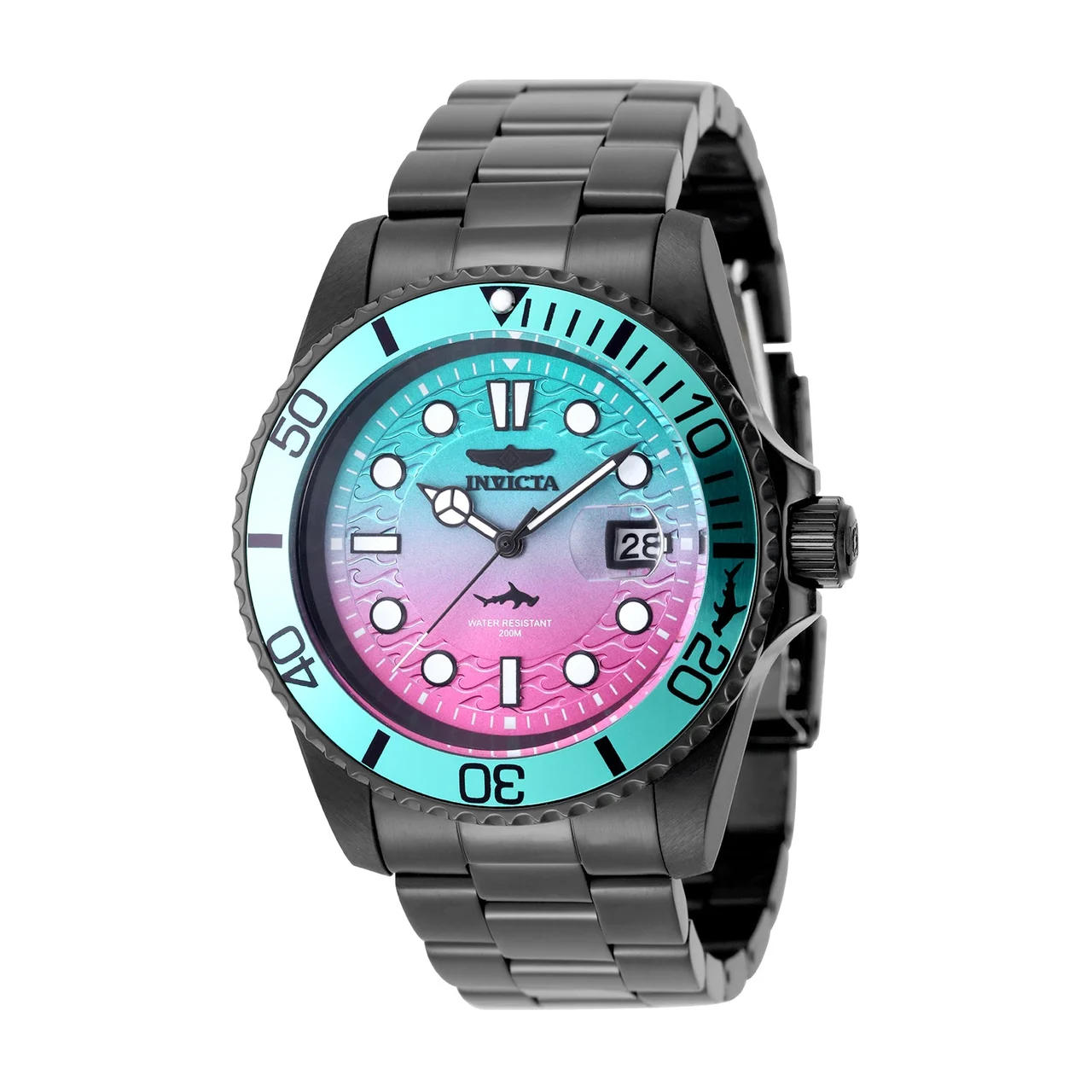 Invicta Pro Diver Vectide Watch - 42mm, Black (50977) 42 mm kol saati
