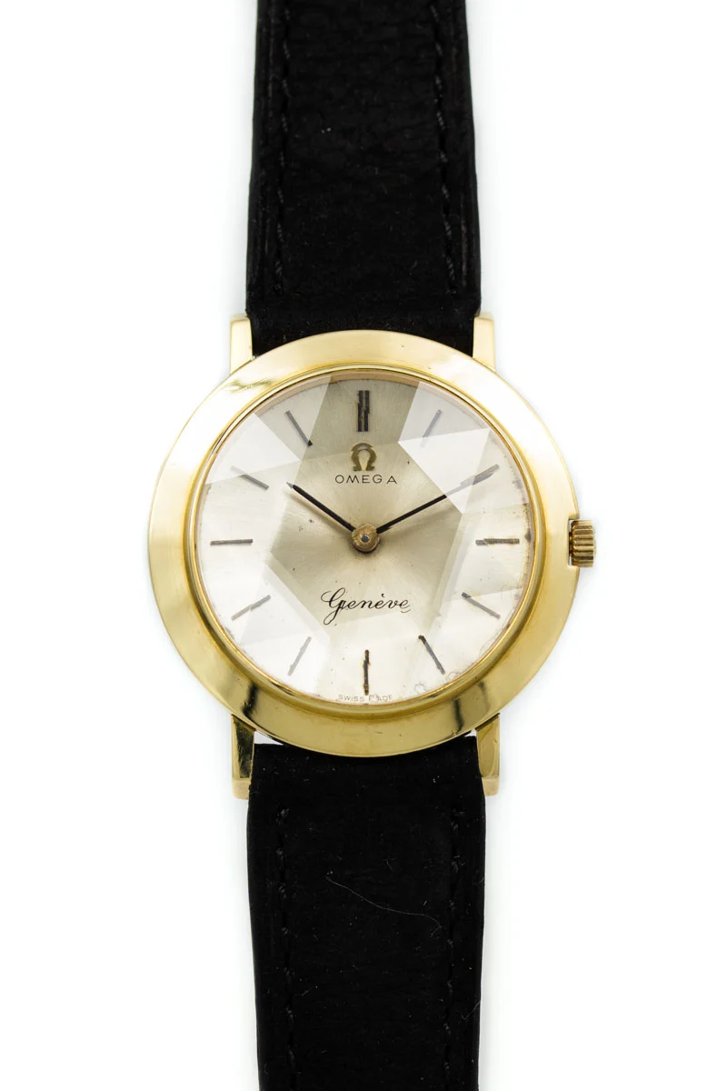 OMEGA Geneve 18K ‘Diamond’ 31 mm kol saati